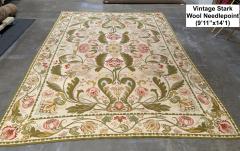  Stark Carpet Vintage Stark Italianate Needlepoint Carpet - 2956396