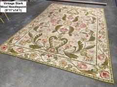  Stark Carpet Vintage Stark Italianate Needlepoint Carpet - 2956398