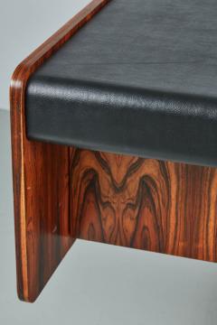  Ste Marie Laurent Rosewood and Chrome Desk by Ste Marie Laurent - 194667