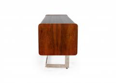  Ste Marie Laurent Ste Marie Laurent Upholstered Rosewood Credenza - 3171803