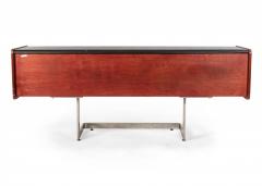  Ste Marie Laurent Ste Marie Laurent Upholstered Rosewood Credenza - 3171805