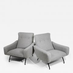  Steiner pair of armchairs - 3479294