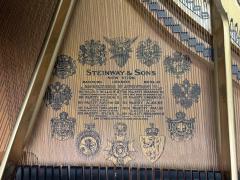  Steinway Steinway Sons Baby Grand Model L Piano Fully Refurbished 19th Century - 3979449