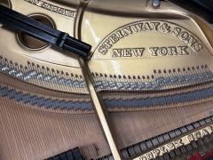  Steinway Steinway Sons Baby Grand Model L Piano Fully Refurbished 19th Century - 3979450