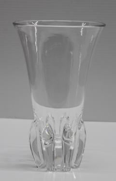  Steuben Glass George Thompson For Steuben Crystal Vase - 769471