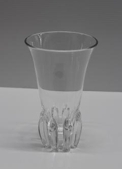  Steuben Glass George Thompson For Steuben Crystal Vase - 769472