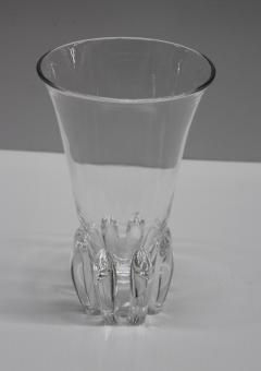  Steuben Glass George Thompson For Steuben Crystal Vase - 769473