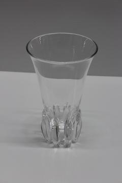  Steuben Glass George Thompson For Steuben Crystal Vase - 769474