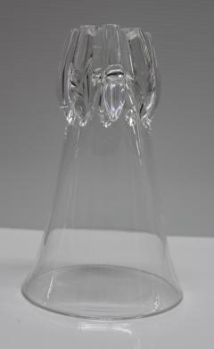  Steuben Glass George Thompson For Steuben Crystal Vase - 769479