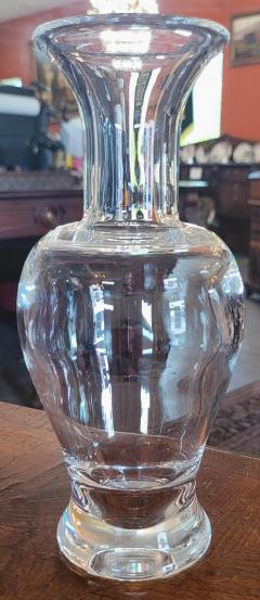  Steuben Glass Mid Century Steuben Palace Vase - 4270153