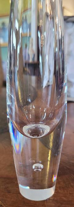  Steuben Glass Mid Century Steuben Teardrop Bud Vase - 4270192