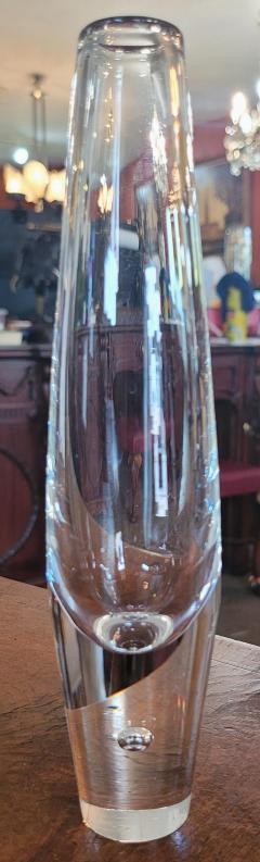  Steuben Glass Mid Century Steuben Teardrop Bud Vase - 4270195