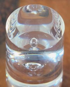  Steuben Glass Mid Century Steuben Teardrop Bud Vase - 4270199