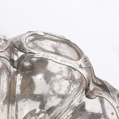  Steuben Glass Pair of Art Nouveau Fine Sterling Overlay Perfume Bottles signed Steuben - 4162115
