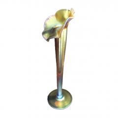  Steuben Glass Steuben Aurene Flower Form Vase - 4310732