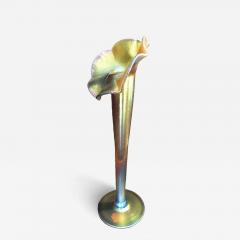  Steuben Glass Steuben Aurene Flower Form Vase - 4311270