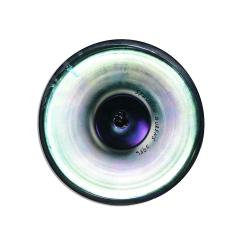  Steuben Glass Steuben Blue Aurene Glass Candlestick - 4320764