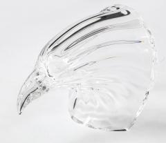  Steuben Glass Steuben Glass Eagle Sculpture - 3997266