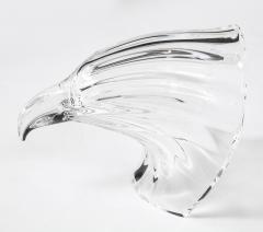  Steuben Glass Steuben Glass Eagle Sculpture - 3997268