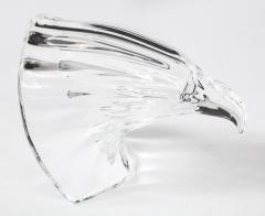  Steuben Glass Steuben Glass Eagle Sculpture - 3997270