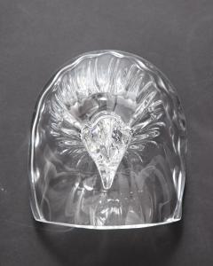  Steuben Glass Steuben Glass Eagle Sculpture - 3997272