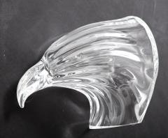  Steuben Glass Steuben Glass Eagle Sculpture - 3997275