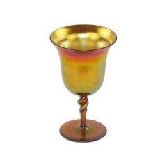  Steuben Glass Steuben Gold Aurene Large Wine Glass - 4310812