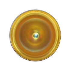  Steuben Glass Steuben Gold Aurene Large Wine Glass - 4320720
