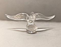  Steuben Glass Steuben Sculpture of Eagle on Sphere - 1772921