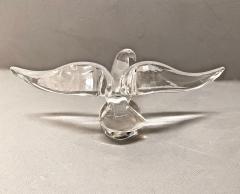  Steuben Glass Steuben Sculpture of Eagle on Sphere - 1772923