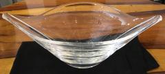 Steuben Glass Steuben glass bowl Stylized Boat shaped - 4310735