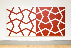  Steven Naifeh Jali XXVI Sashay Red and White 2011 - 3050659