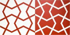  Steven Naifeh Jali XXVI Sashay Red and White 2011 - 3053054