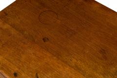  Stickley Bros Stickley Bros Mission Oak table desk with a drawer and side slat design - 4665440