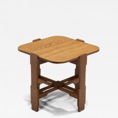  Stickley Brothers Wooden Coffee Table in the manner of The Stickley Brothers Netherlands 1930s - 4570215