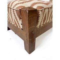  Stickley Furniture Antique Arts Crafts Mission Oak Chaise Lounge Daybed - 4788704
