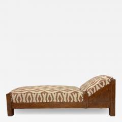  Stickley Furniture Antique Arts Crafts Mission Oak Chaise Lounge Daybed - 4789717