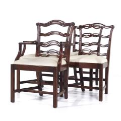  Stickley Furniture Stickley Mid Century Dining Chairs Set of 4 - 4624012