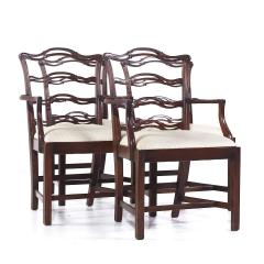  Stickley Furniture Stickley Mid Century Dining Chairs Set of 4 - 4627101