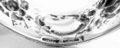  Stieff Pair of Stieff Baltimore Repousse Sterling Silver Napkin Rings - 4221339