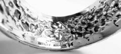  Stieff Pair of Stieff Baltimore Repousse Sterling Silver Napkin Rings - 4221340