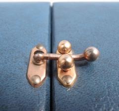  Stieff Pair of Stieff Colonial Revival Sterling Silver Jefferson Cups in Case - 4424541