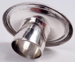  Stieff Pair of Stieff Williamsburg Sterling Silver Colonial Candlesticks 1954 - 4160616