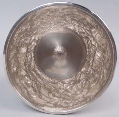  Stieff Set of 4 Stieff Baltimore Repousse Sterling Silver Goblets 1934 - 4338808