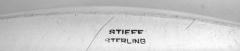  Stieff Stieff American Modern Sterling Silver Round 10 Inch Tray - 4215182