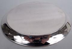  Stieff Stieff American Modern Sterling Silver Round 10 Inch Tray - 4215184