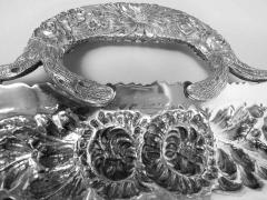  Stieff Traditional Stieff Baltimore Repousse Sterling Silver Tray 1946 - 4246945