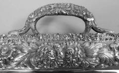  Stieff Traditional Stieff Baltimore Repousse Sterling Silver Tray 1946 - 4246947