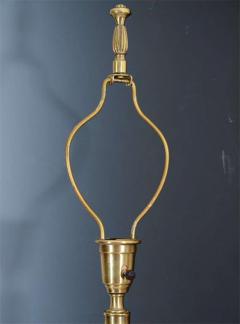  Stiffel Beautiful Pair of Brass Hollywood Regency Lamps by Stiffel - 452213
