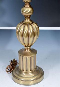  Stiffel Beautiful Pair of Brass Hollywood Regency Lamps by Stiffel - 452214